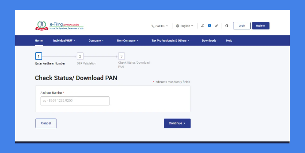How To Download E-Pan Card Online? A Comprehensive Guide 8 How to download pan card without pan number