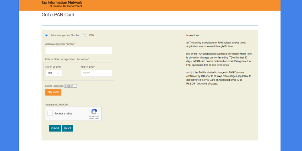 How To Download E-Pan Card Online? A Comprehensive Guide 2 Online pan download