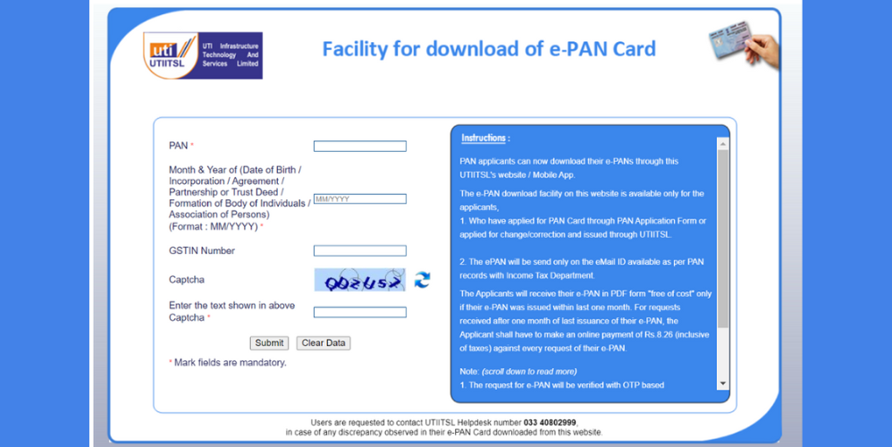 How To Download E-Pan Card Online? A Comprehensive Guide 5 How to download pan card without pan number