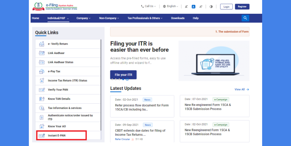 How To Download E-Pan Card Online? A Comprehensive Guide 6 How to download pan card without pan number