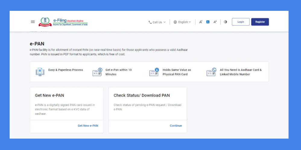 How To Download E-Pan Card Online? A Comprehensive Guide 7 How to download pan card without pan number