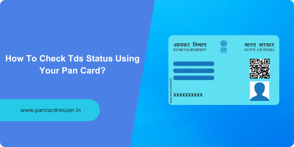 PAN Card Guides & Resources 2 Tds status by pan card