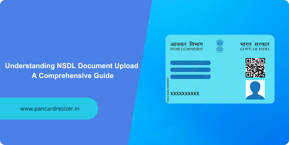 PAN Card Guides & Resources 8 Nsdl document upload